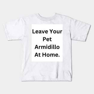 Armadillo Kids T-Shirt